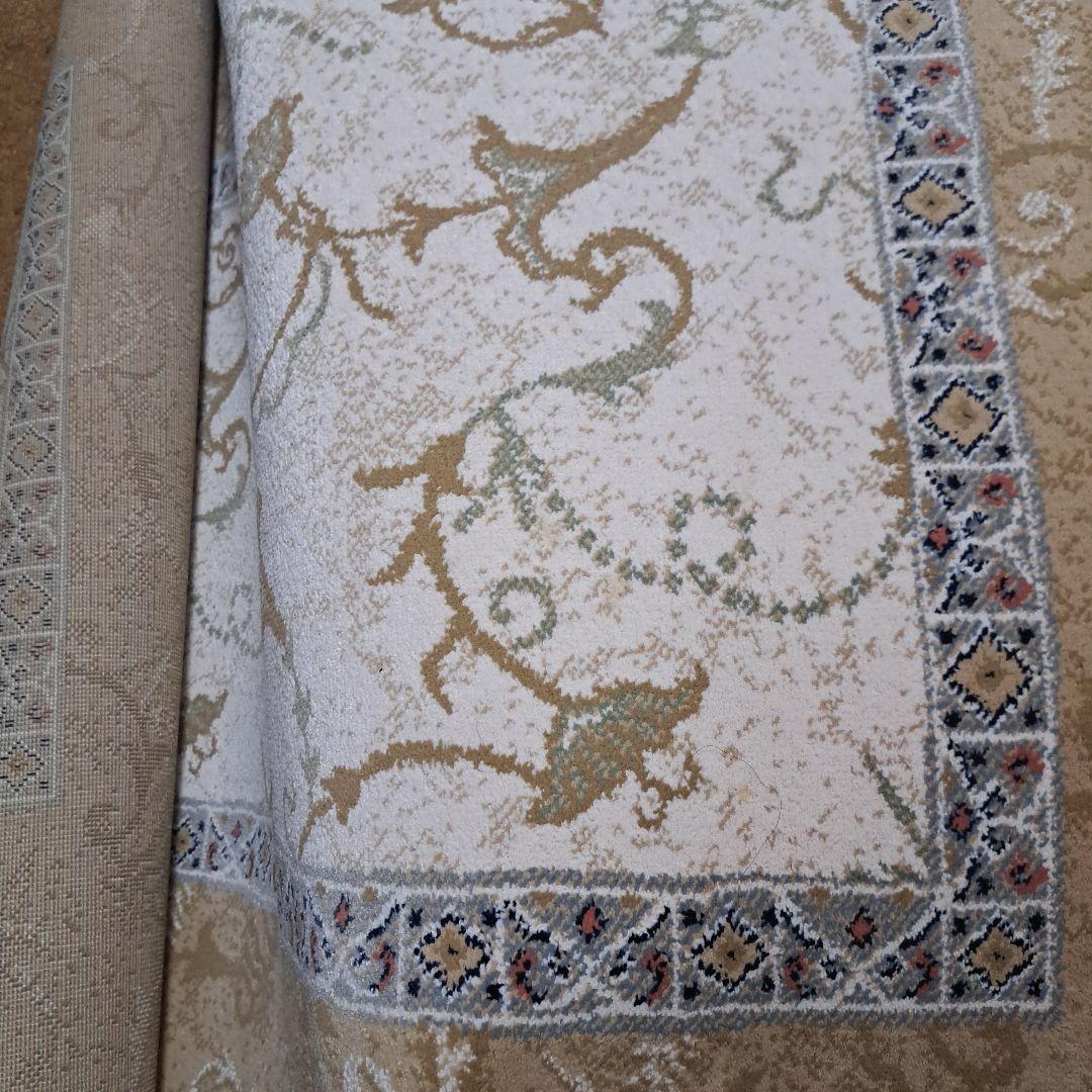 【お譲り致します】160×230 ベルギー 高級カーペット