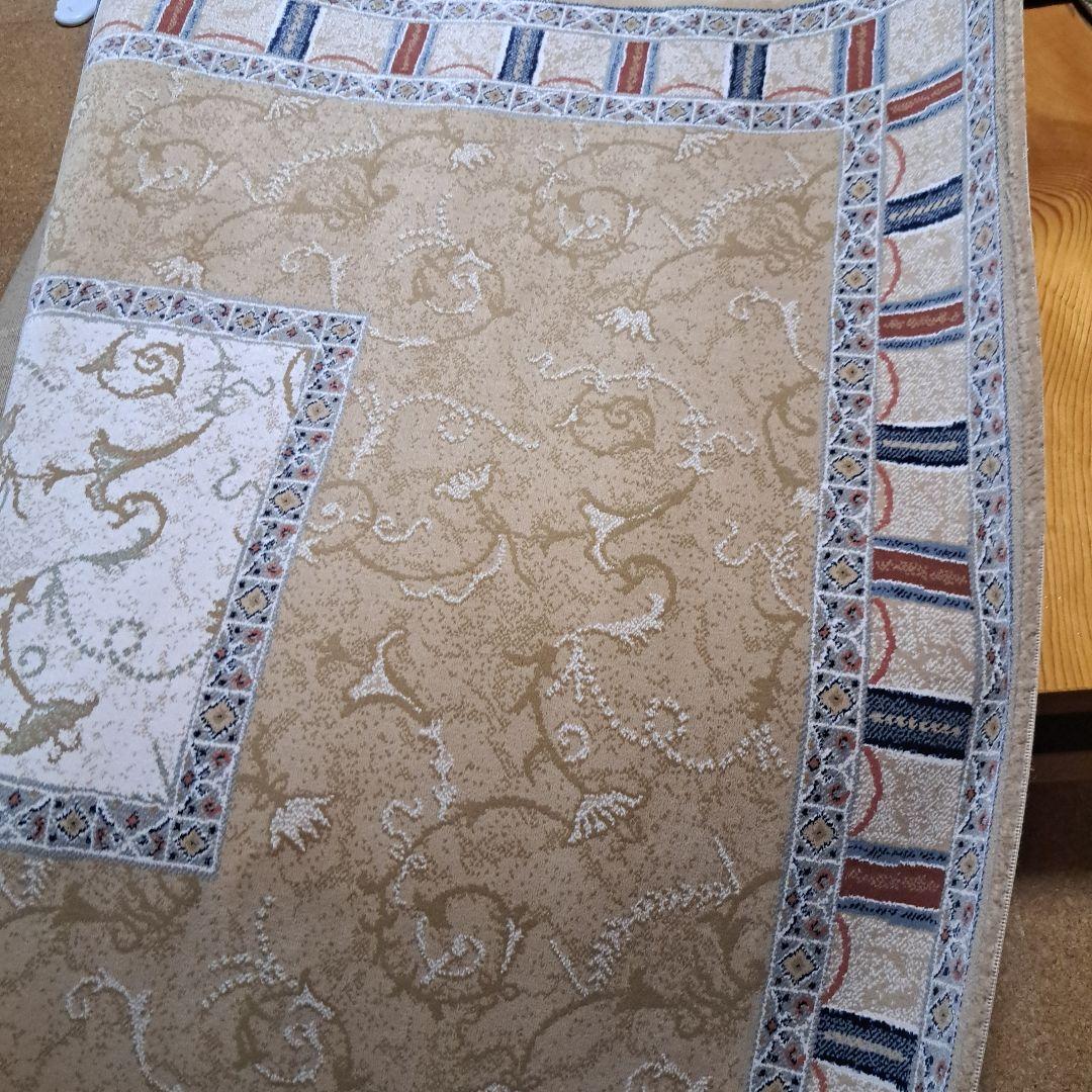 【お譲り致します】160×230 ベルギー 高級カーペット