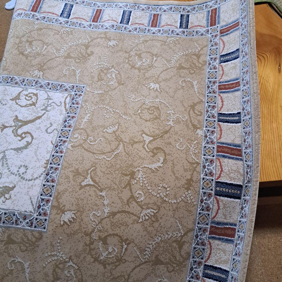 【お譲り致します】160×230 ベルギー 高級カーペット