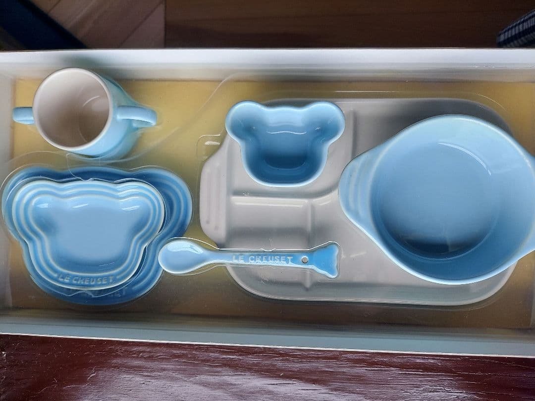 LE CREUSET （ル・クルーゼ）　ベビー・テーブルウェア・セット