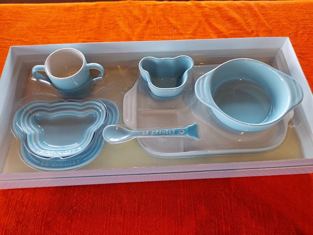 LE CREUSET （ル・クルーゼ）　ベビー・テーブルウェア・セット