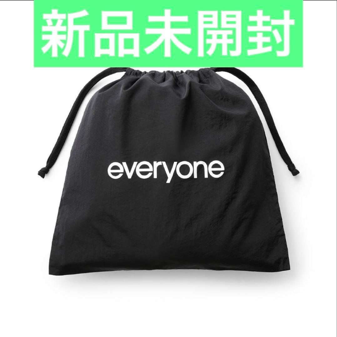 バッグ everyone nylon kinchaku pouch (BLACK)