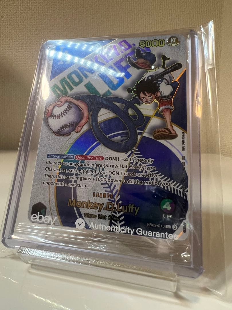 【PSA真贋鑑定】Dodgers x One Piece ワンピース ドジャース