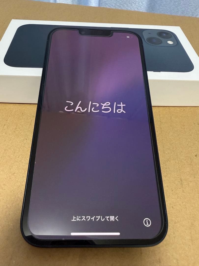 Apple iPhone 13 128G ブラック 本体