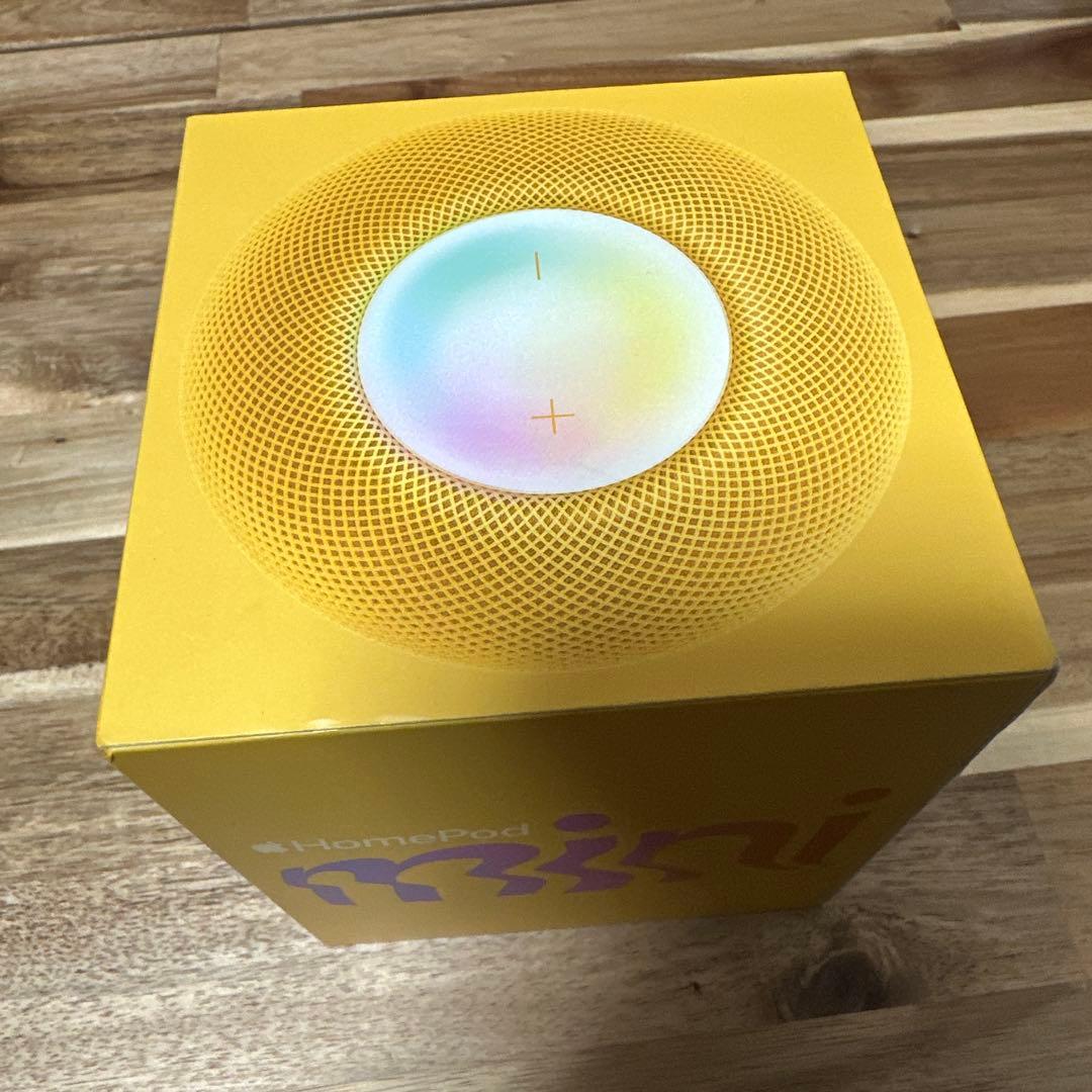 Apple Pod mini イエロー