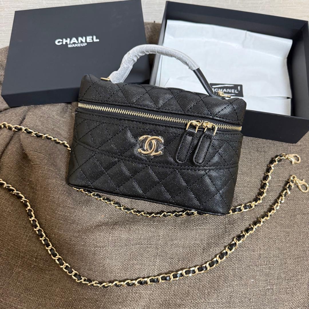 即日配送♪CHANEL MAKEUPバニティショルダーバッグ ノベルティギフト