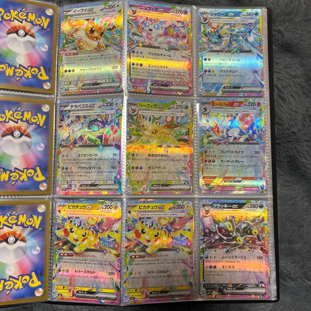 ポケモンカード まとめ売り2冊【AR.SHR.SR.RR.RRR.マスボ加工等】