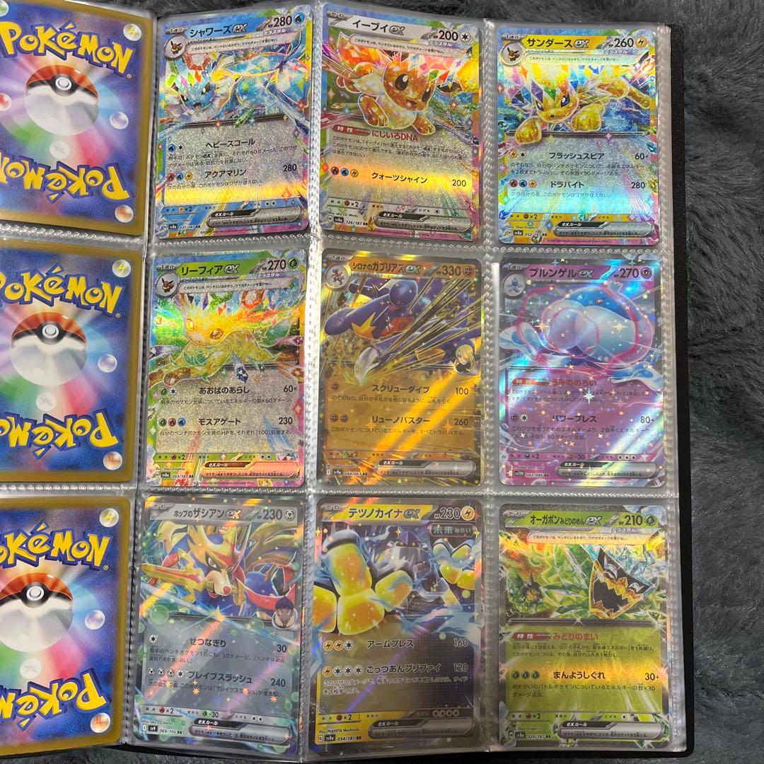 ポケモンカード まとめ売り2冊【AR.SHR.SR.RR.RRR.マスボ加工等】