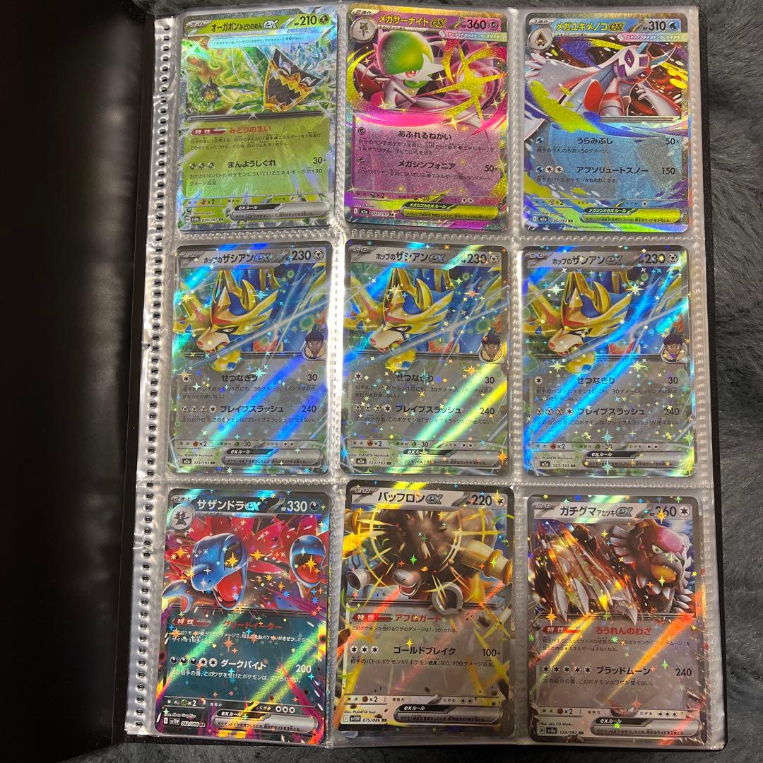 ポケモンカード まとめ売り2冊【AR.SHR.SR.RR.RRR.マスボ加工等】