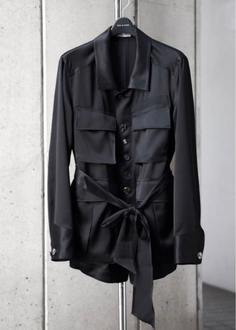 け*ん様 定価88000円　ベッドフォード ミリタリージャケット　m-65 bl