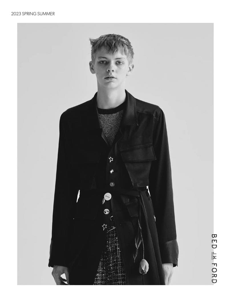 け*ん様 定価88000円　ベッドフォード ミリタリージャケット　m-65 bl