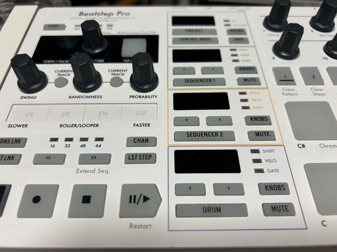 DTM・DAW BeatStep Pro / Arturia