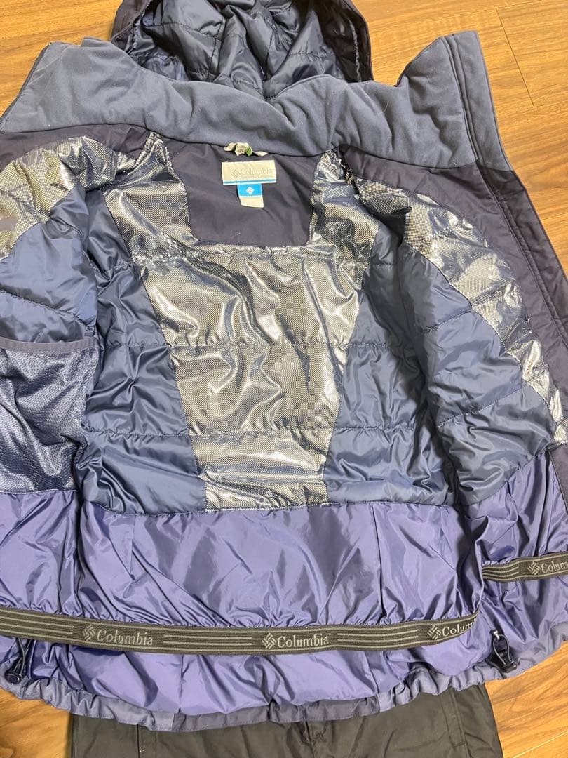 Columbia スノーボード スノボー スキーウェア上下セット