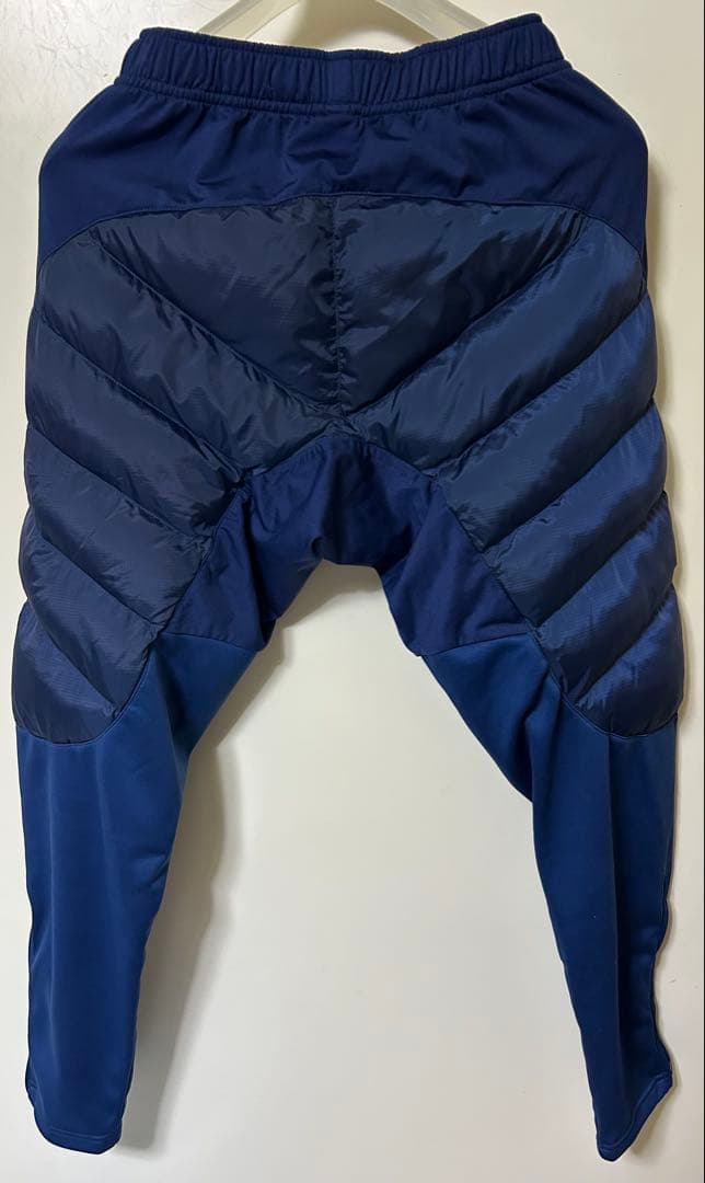 ATHLETA 中綿入セットアップ ネイビー サイズL 04148&04149