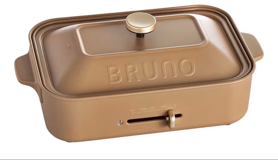 BRUNO コンパクトホットプレート BOE021-GBR