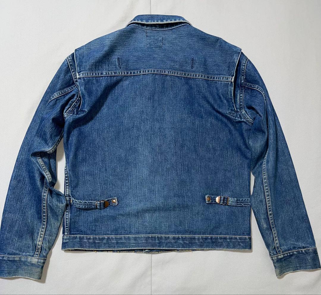 50s Wrangler 希少 111mj 縦ベル size42デニムジャケット
