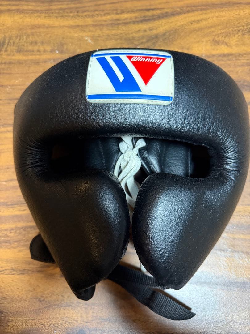 Winning ボクシング ヘッドギア ブラック