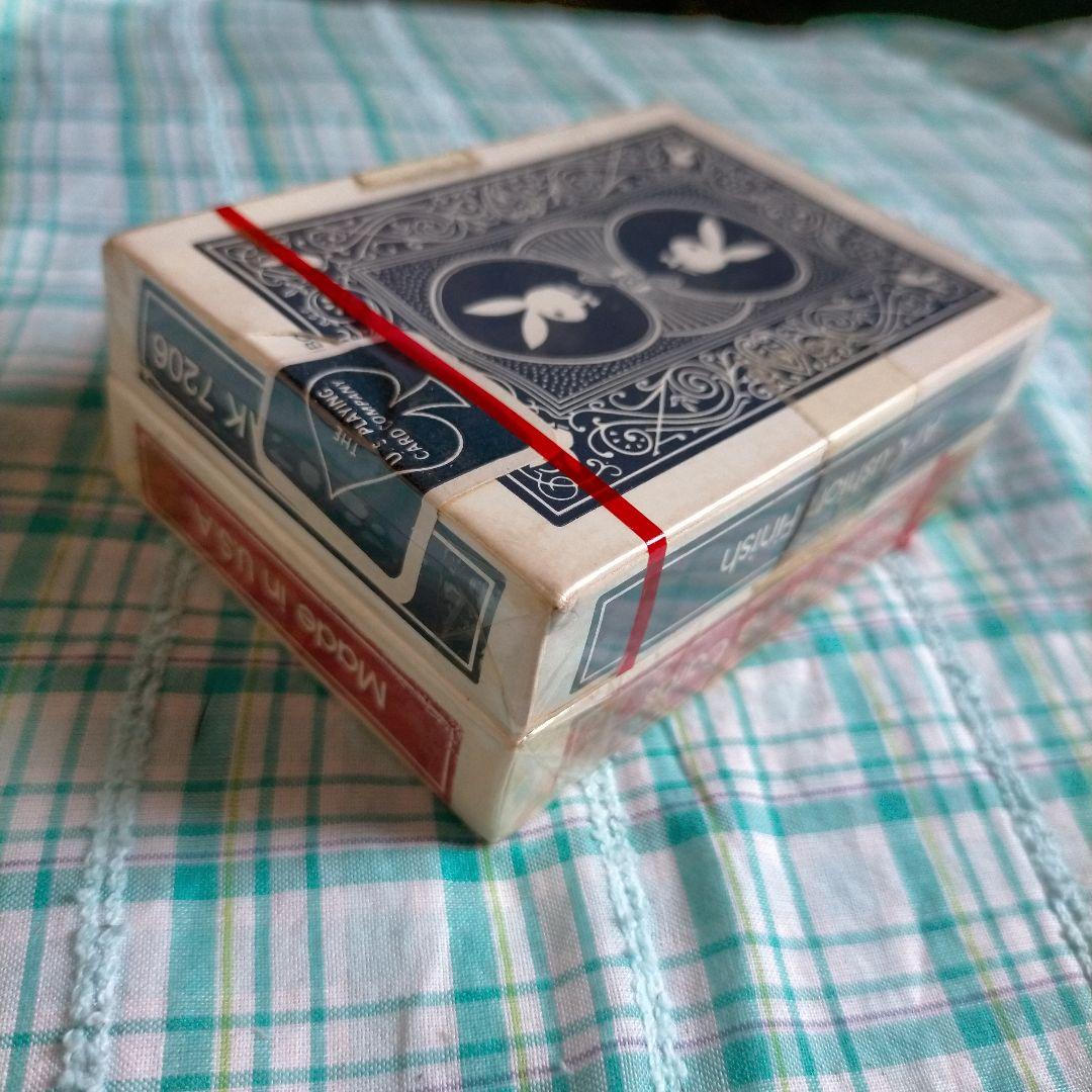 オ*ヤ様 PLAYBOY Playing Cards アンティーク