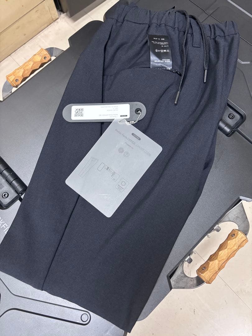 美品TEATORA WALLET PANTS OFFICE GC ゴーストコード