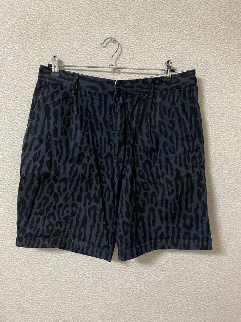 【WACKO MARIA】DICKIES LEOPARD SHORTS