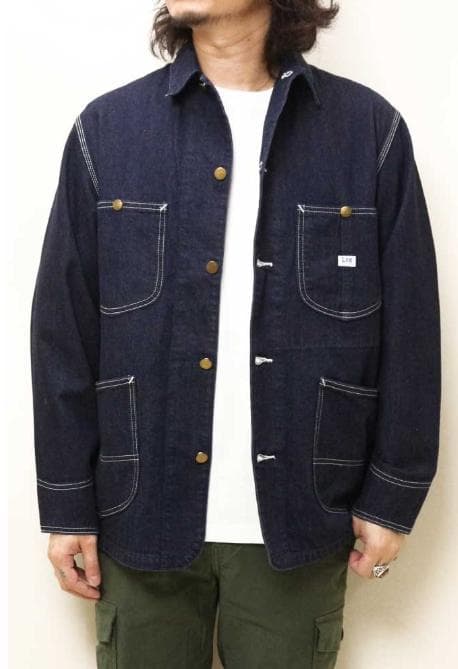 LEE/リー/ダンガリーズアウター/ロコジャケット/デニムカバーオール