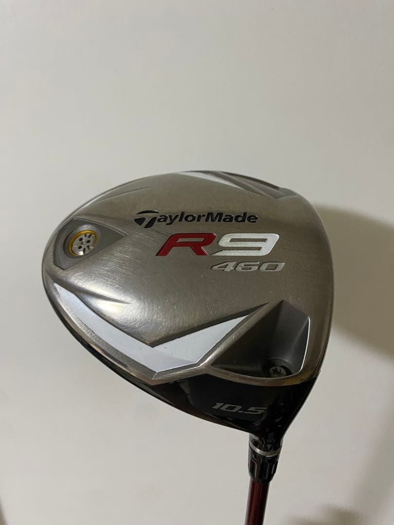 584 曲がらないドライバー！短尺　43.5インチ　R9