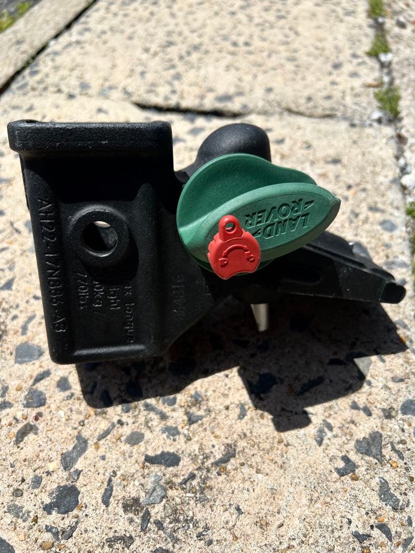 ittonu ランドローバー ヒッチレシーバー