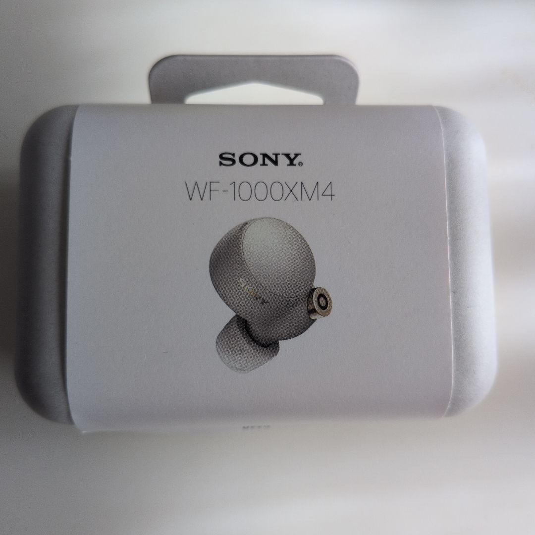 【ジャンク】ソニー WF-1000XM4 ワイヤレスイヤホン イヤフォン