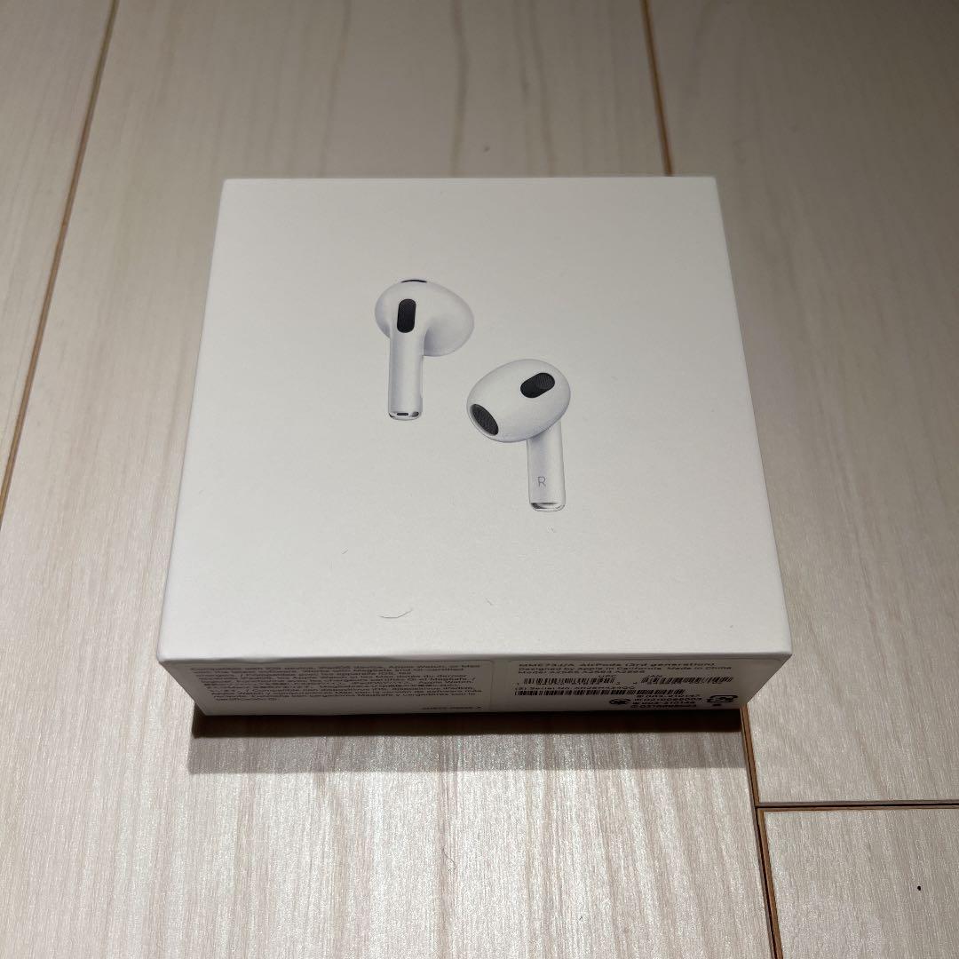 Apple Airpods (第3世代) MME73J/A