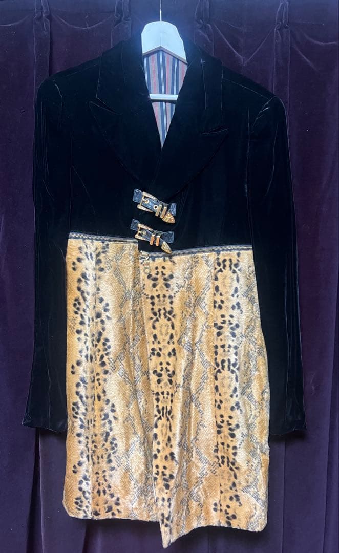 LUNA MATTINO ルナマティーノ　ジャケット　ギミック　アーカイブ