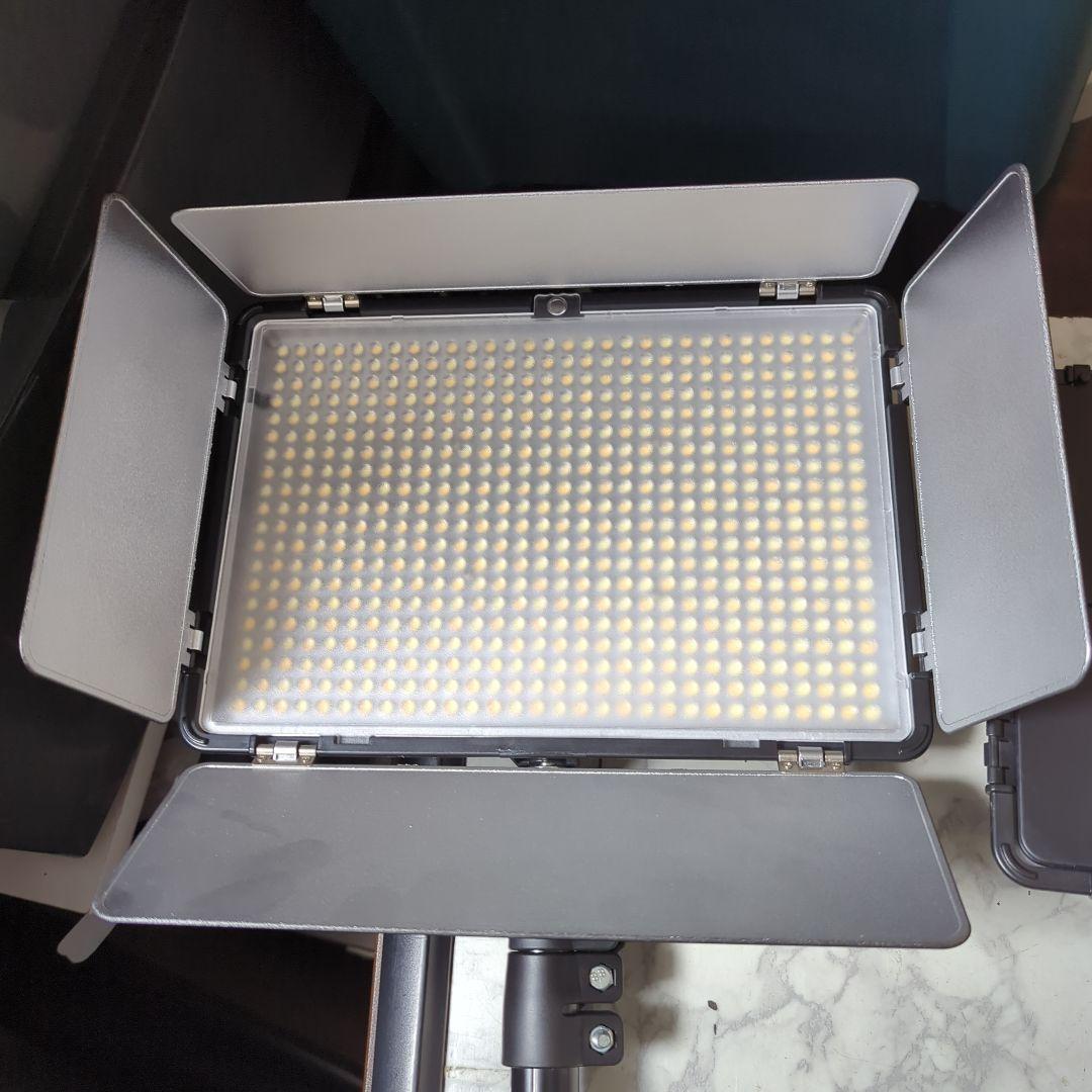 SAMTIAN ビデオ＆写真用LEDライトキット TL-600AS