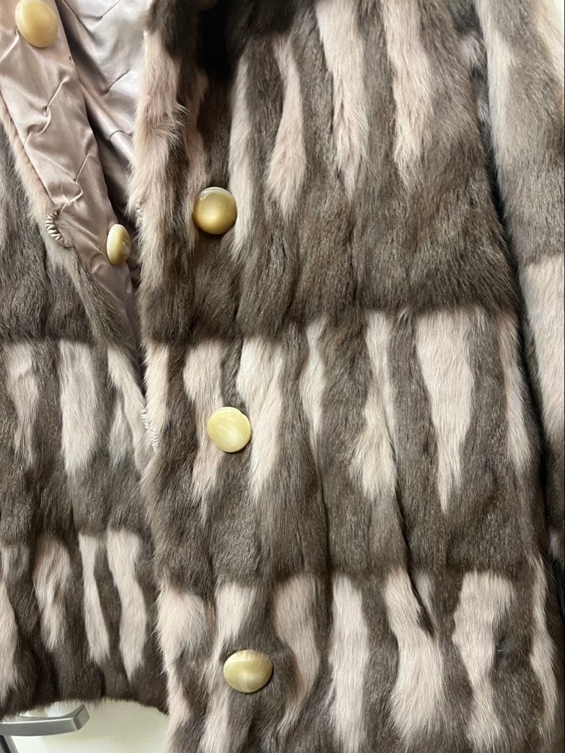 ファーコート　3点セット