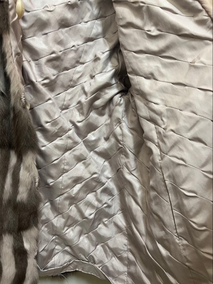 ファーコート　3点セット