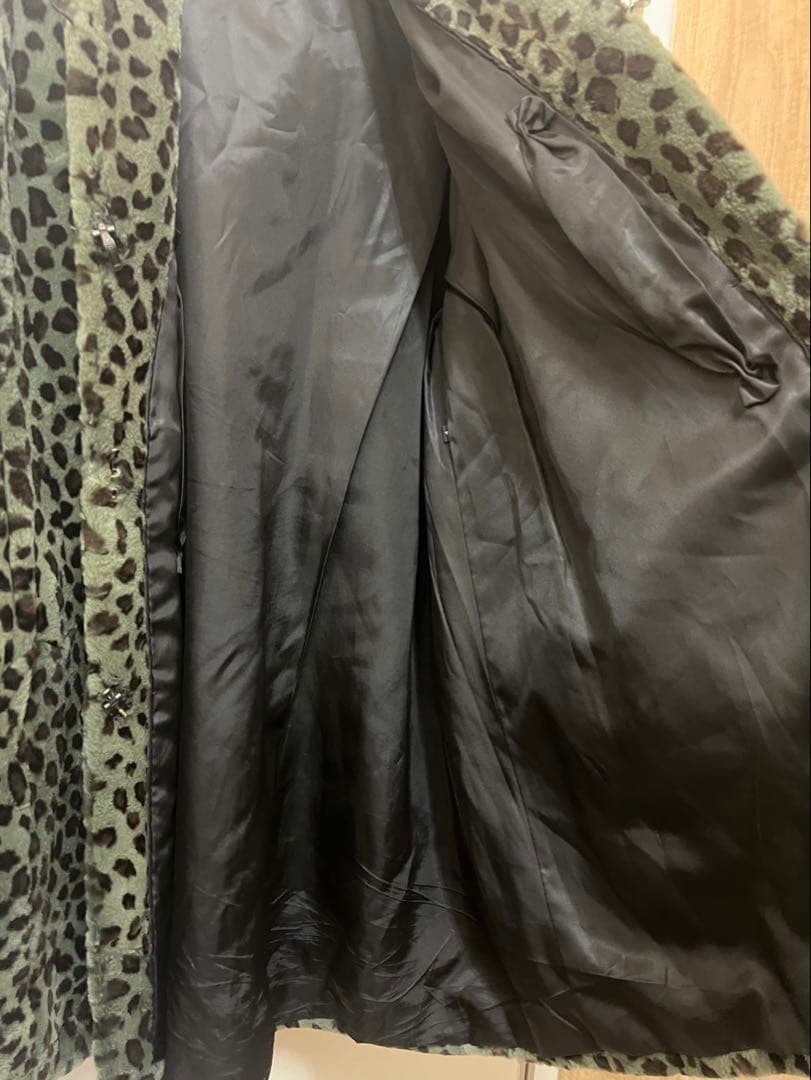 ファーコート　3点セット