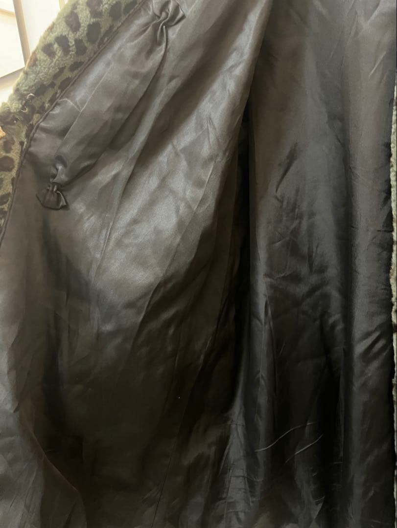 ファーコート　3点セット