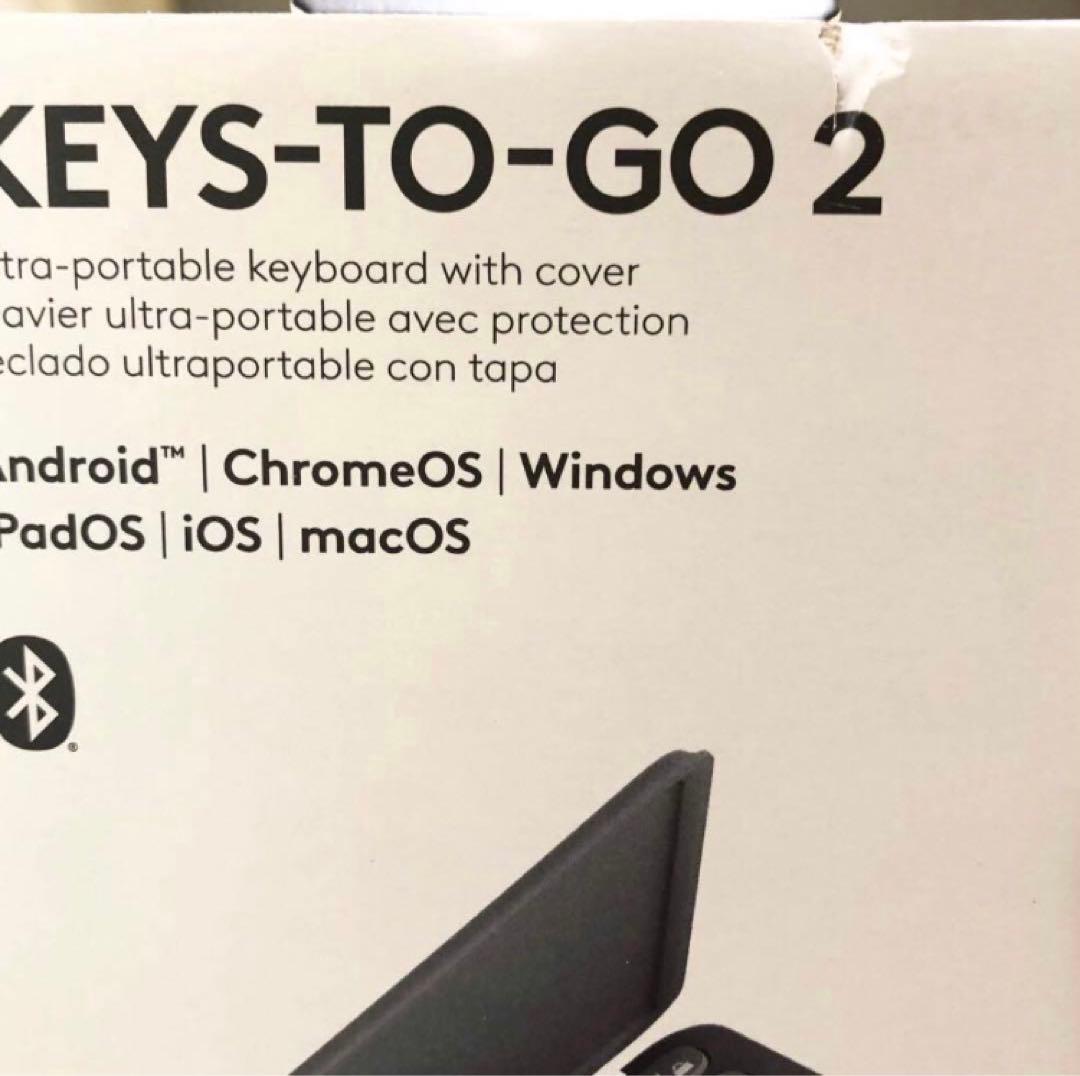 【最安値】ロジテック KEYS-TO-GO 2 US配列 キーボード