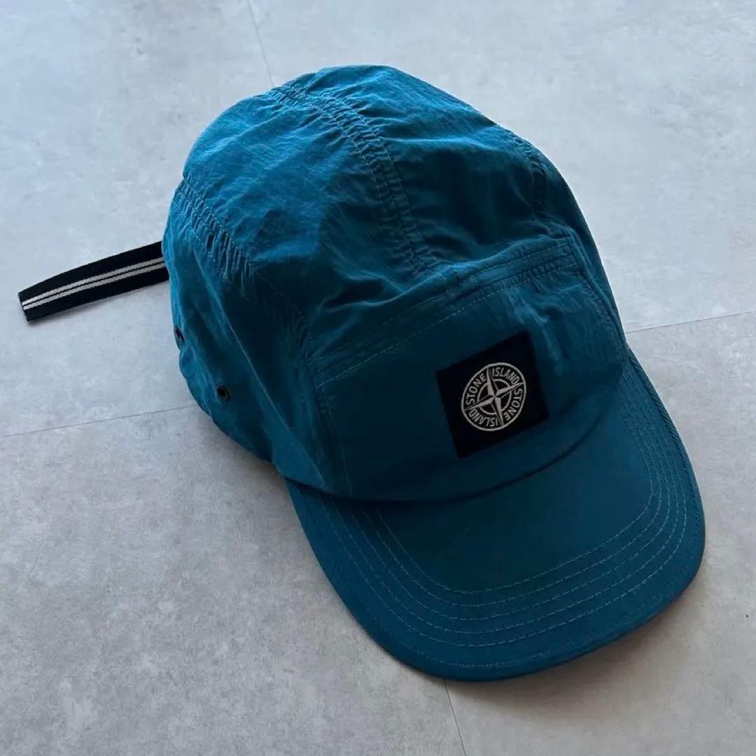 STONE  ストーンアイランド ナイロンメタルキャップ　XL