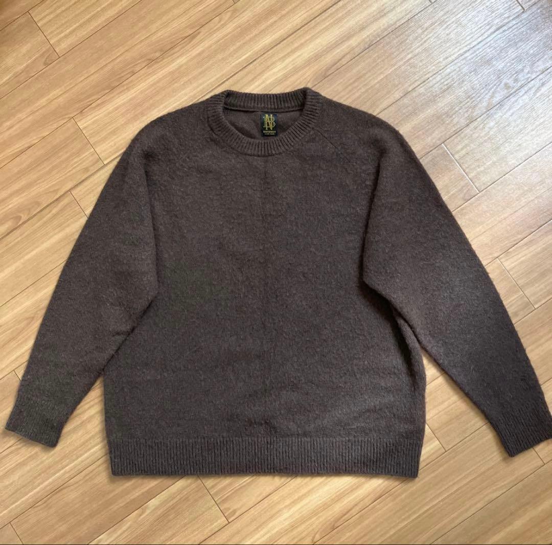 P*a様 BATONER バドナー カシミヤ100% ブラウン