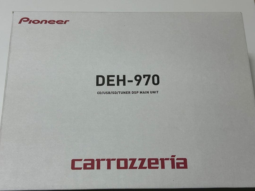 カーオーディオ DEH-970 carrozzeria pioneer