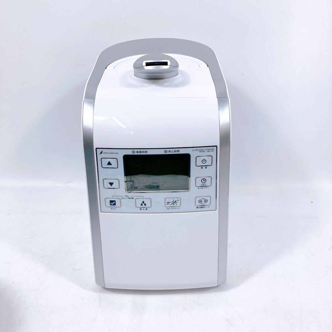 SEIKOGIKEN 加湿器 ホワイト HM-201