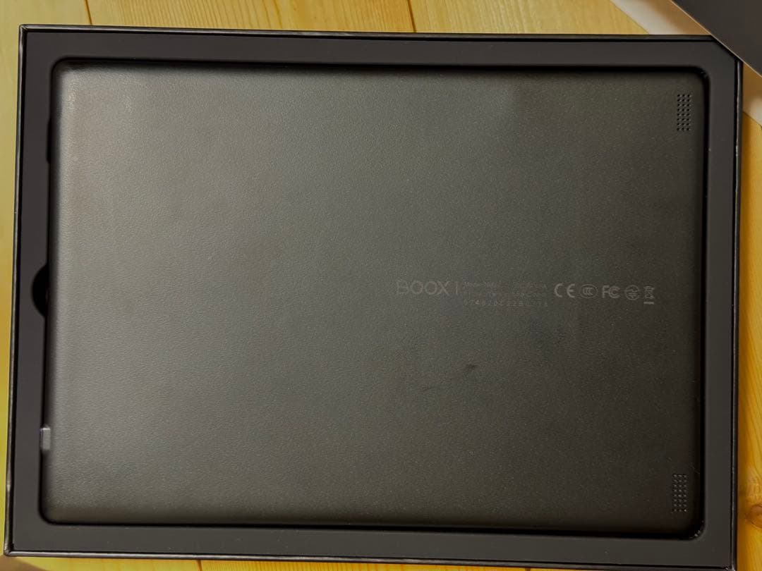 【良品】ONYX BOOX Note3 電子書籍リーダー オニキス