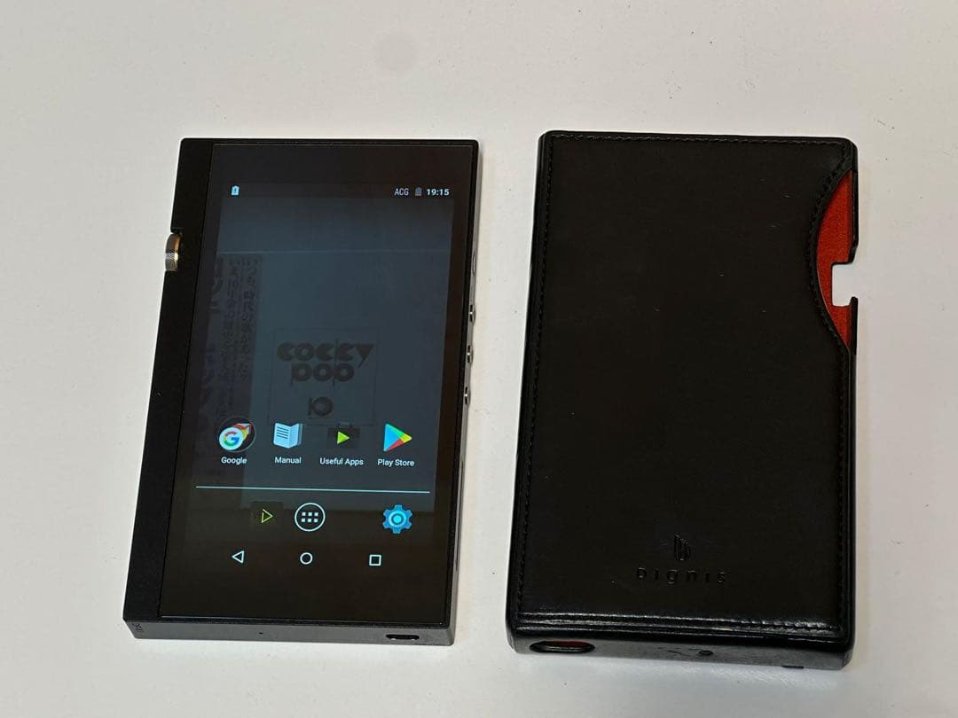 ONKYO DP-X1オーディオプレーヤー 本体 専用ケース付き