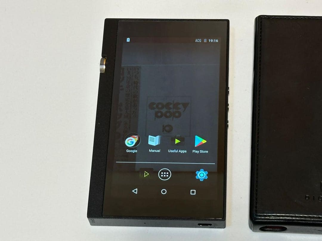 ONKYO DP-X1オーディオプレーヤー 本体 専用ケース付き