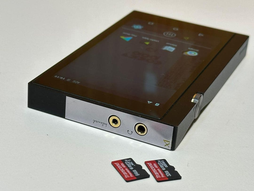 ONKYO DP-X1オーディオプレーヤー 本体 専用ケース付き