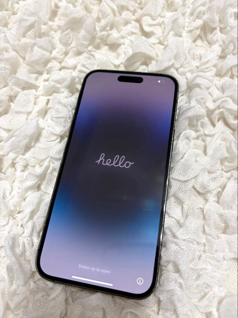 iPhone 14 Pro Max 256GBスペースブラック 本体