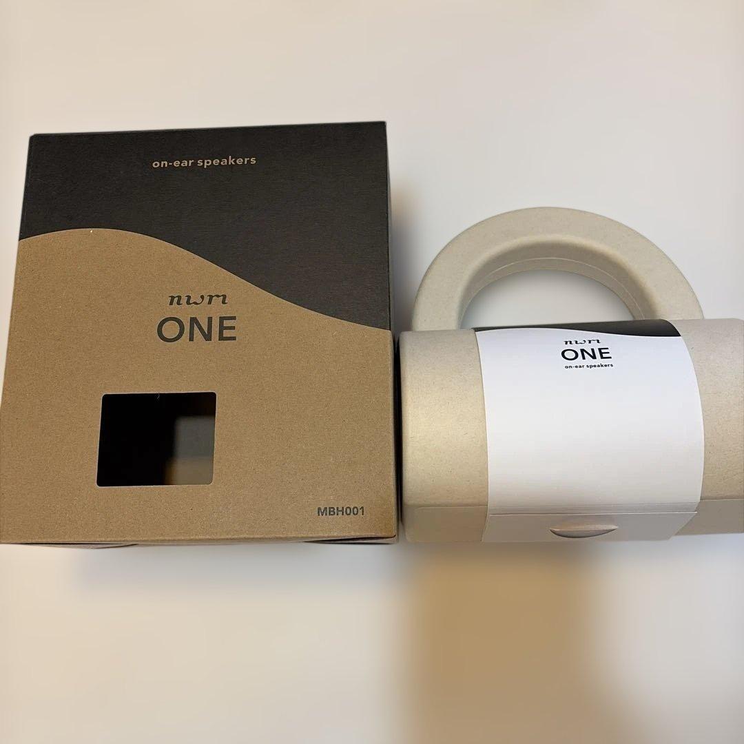 nwm ONE オープンイヤー型 ライトグレイ MBH001