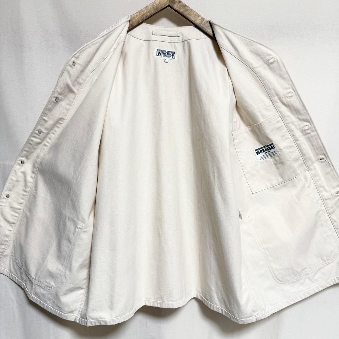 ⚫︎Lサイズ！ENGINEERED GARMENTS ノーカラージャケット