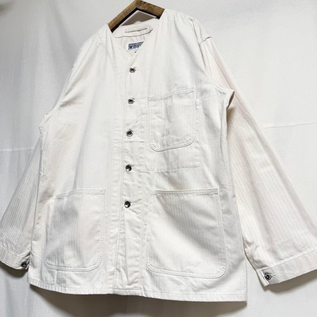 ⚫︎Lサイズ！ENGINEERED GARMENTS ノーカラージャケット