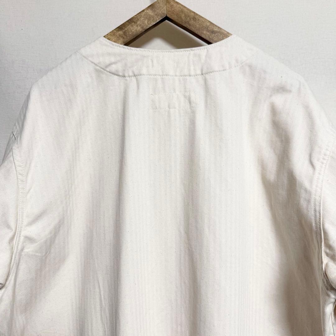 ⚫︎Lサイズ！ENGINEERED GARMENTS ノーカラージャケット