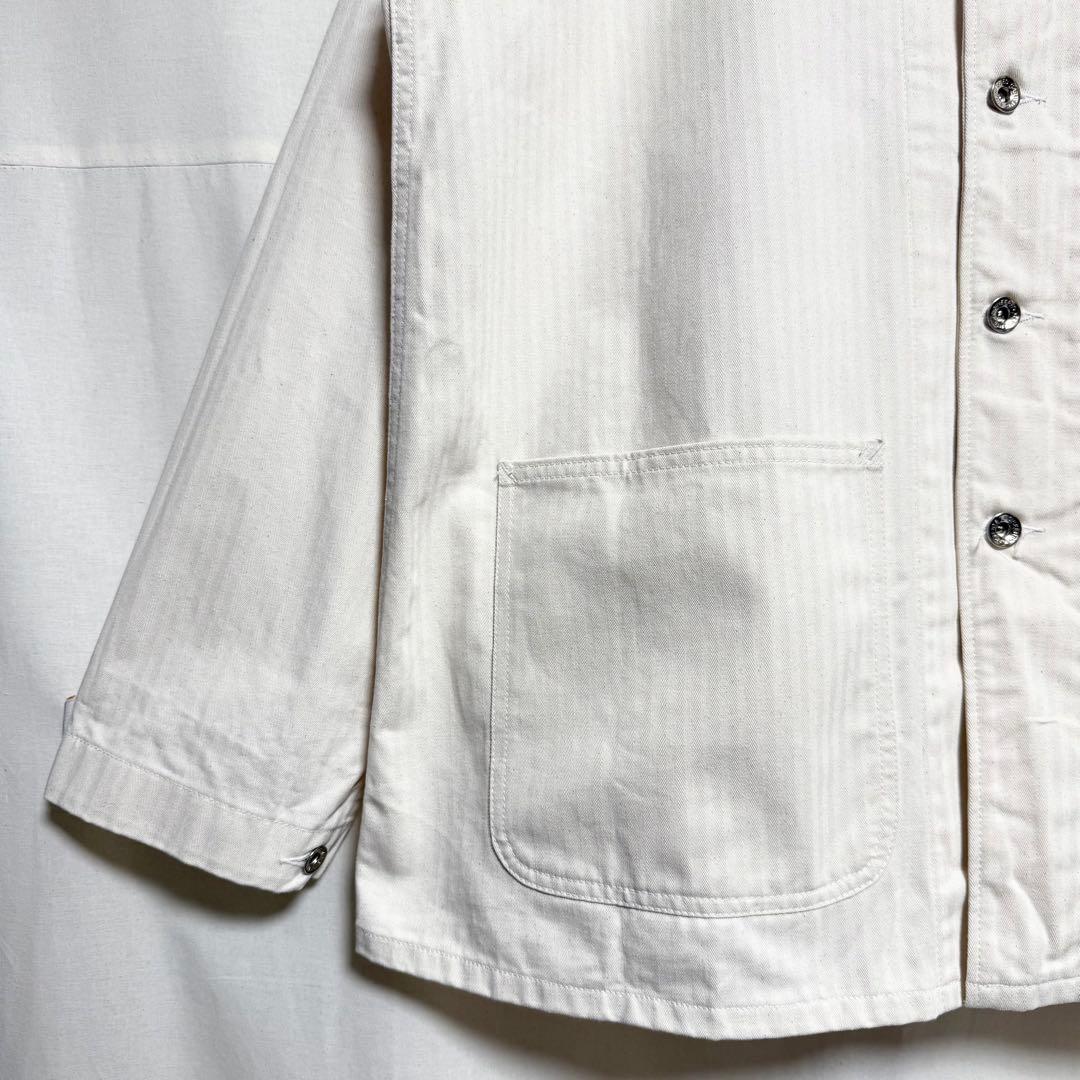 ⚫︎Lサイズ！ENGINEERED GARMENTS ノーカラージャケット